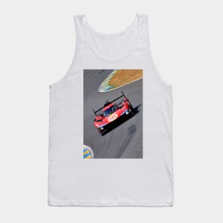 Ferrari 499P no51 24 Hours of Le Mans 2023 Tank Top